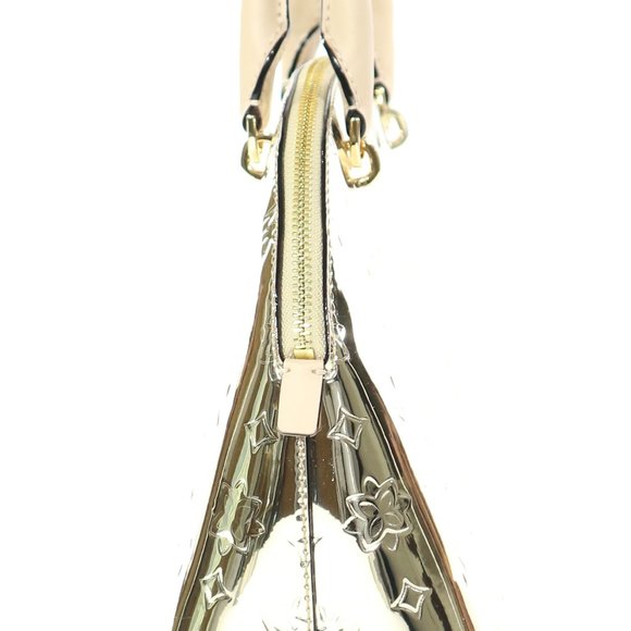 Michael Kors Emmy Large Top Zip Satchel Pale Gold - Picture 6 of 8